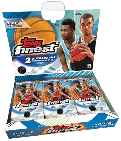 2023-24 Topps Finest Basketball HOBBY *8 Box* Full Case PYT #3