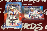 **Bounty $300** 2024 Topps Chrome Update Baseball 2 Box Mixer #6