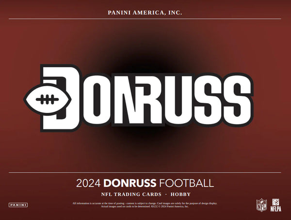 2024 Panini Donruss Football *6 Box* PYT #1