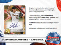 *BOUNTY* SLASHED - 2024 Bowmans Best Baseball *8 Box* Full Case PYT #5